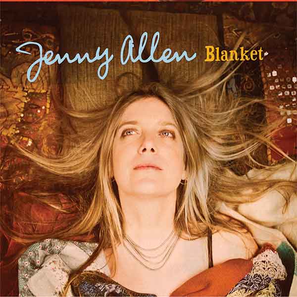 Jenny Allen - Blanket CD cover